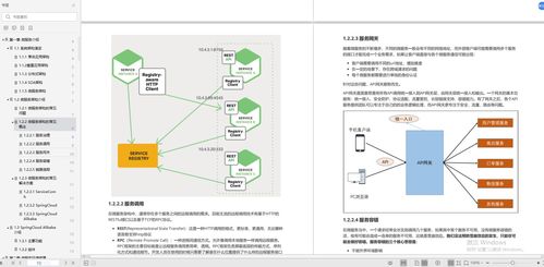 阿里新一代微服务 内部笔记与脑图精华解读